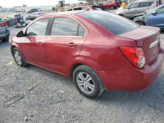 2013 Chevrolet Sonic LT