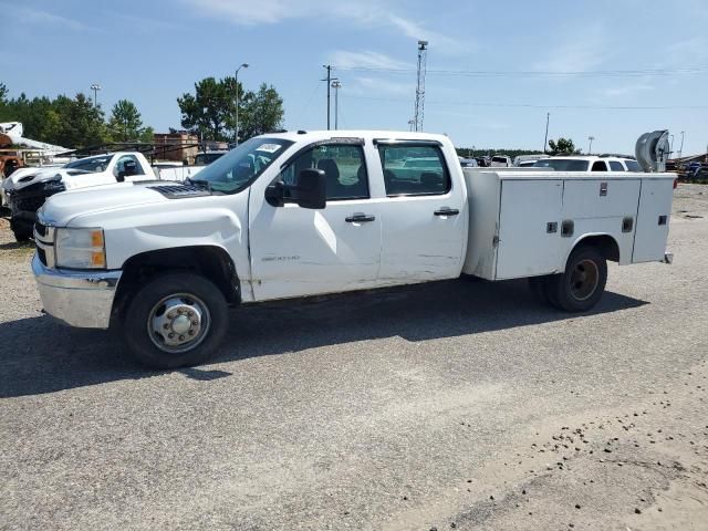 2014 Chevrolet Silverado K3500