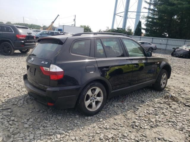 2007 BMW X3 3.0SI