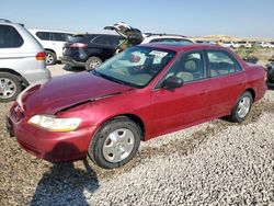 Vehiculos salvage en venta de Copart Magna, UT: 2001 Honda Accord EX