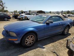 Vehiculos salvage en venta de Copart San Martin, CA: 2008 Ford Mustang