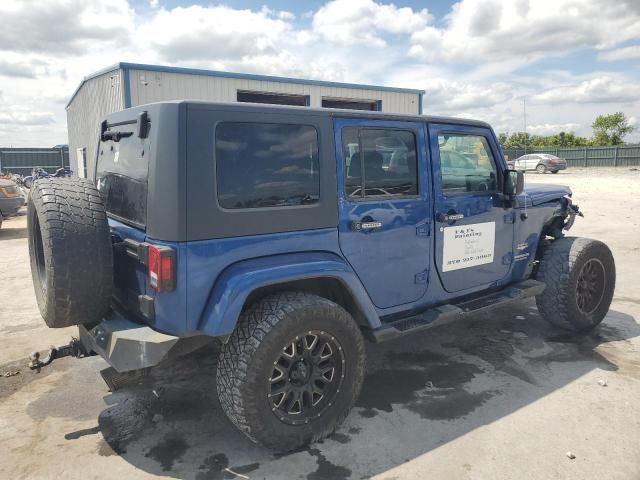 2009 Jeep Wrangler Unlimited Sahara