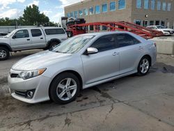 Toyota Vehiculos salvage en venta: 2013 Toyota Camry L