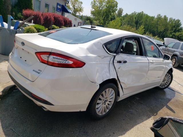 2013 Ford Fusion SE Hybrid