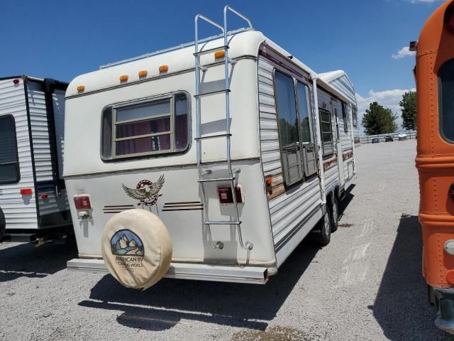 1990 Carry-On Travel Trailer