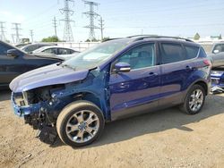 Ford salvage cars for sale: 2013 Ford Escape SEL