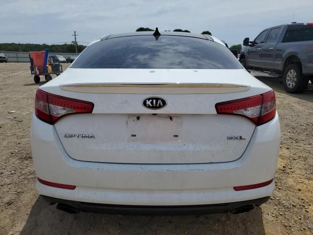 2013 KIA Optima SX