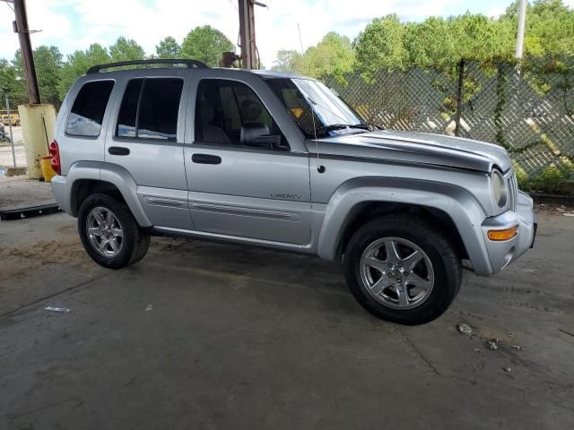 2004 Jeep Liberty Limited