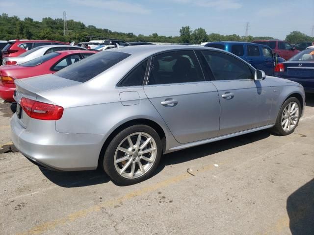 2015 Audi A4 Premium