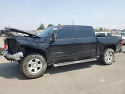 Salvage trucks for sale at Nampa, ID auction: 2015 Chevrolet Silverado K1500 LT