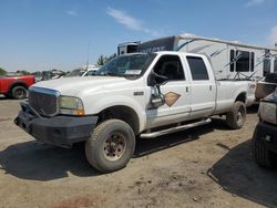 Salvage cars for sale at Eugene, OR auction: 2003 Ford F350 SRW Super Duty