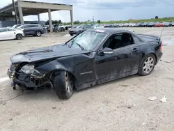 Salvage cars for sale at West Palm Beach, FL auction: 2004 Mercedes-Benz SLK 230 Kompressor