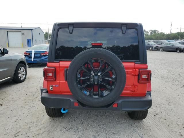 2022 Jeep Wrangler Unlimited Sahara 4XE