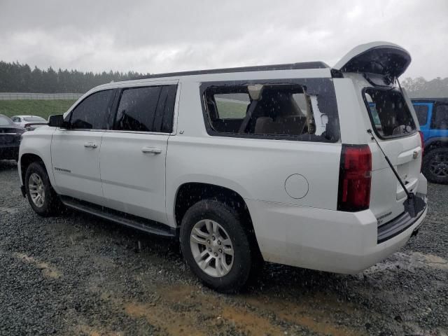 2018 Chevrolet Suburban C1500 LT