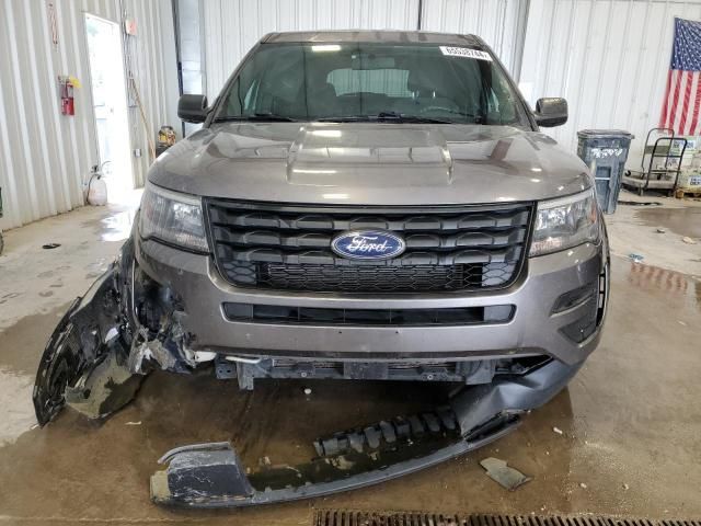 2019 Ford Explorer Police Interceptor