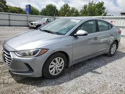 Salvage cars for sale at Walton, KY auction: 2017 Hyundai Elantra SE