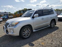 Salvage cars for sale from Copart Hillsborough, NJ: 2013 Lexus LX 570