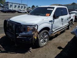 Flood-damaged cars for sale at auction: 2018 Ford F150 Supercrew