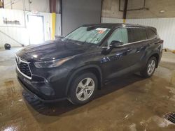 Salvage cars for sale at Glassboro, NJ auction: 2022 Toyota Highlander L