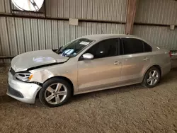 Volkswagen salvage cars for sale: 2012 Volkswagen Jetta TDI