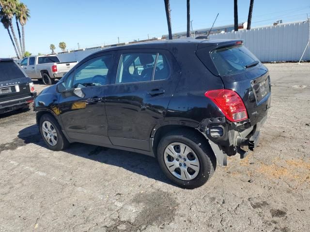 2018 Chevrolet Trax LS