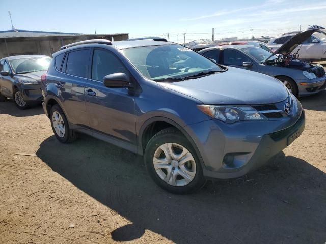 2014 Toyota Rav4 LE