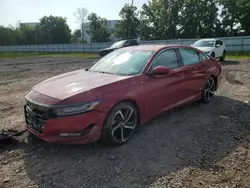 Honda salvage cars for sale: 2019 Honda Accord Sport