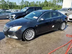 Buick salvage cars for sale: 2011 Buick Regal CXL