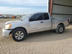 Salvage cars for sale at Houston, TX auction: 2008 Nissan Titan XE