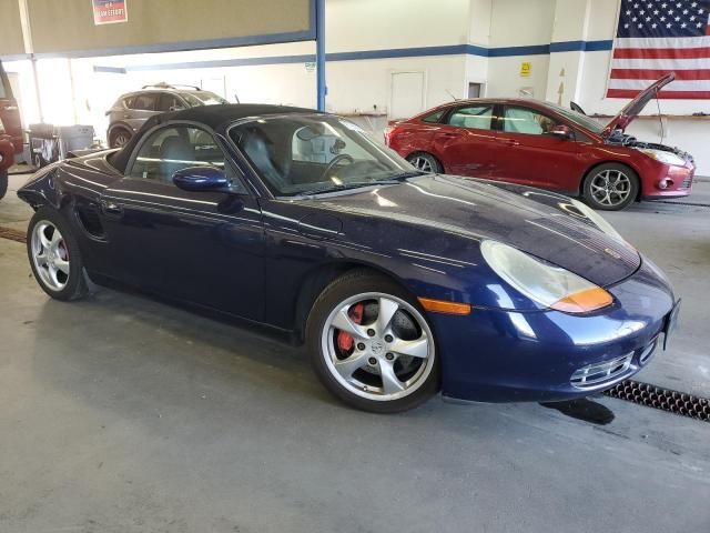 2002 Porsche Boxster S