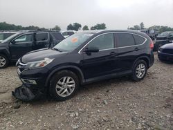 Salvage cars for sale at West Warren, MA auction: 2016 Honda CR-V EXL