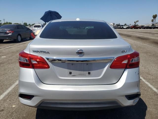 2018 Nissan Sentra S