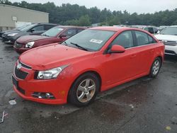 Chevrolet salvage cars for sale: 2014 Chevrolet Cruze LT