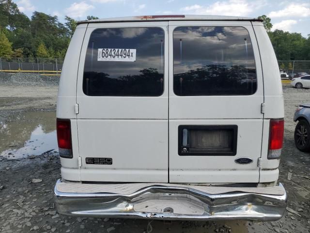 2003 Ford Econoline E350 Super Duty Wagon