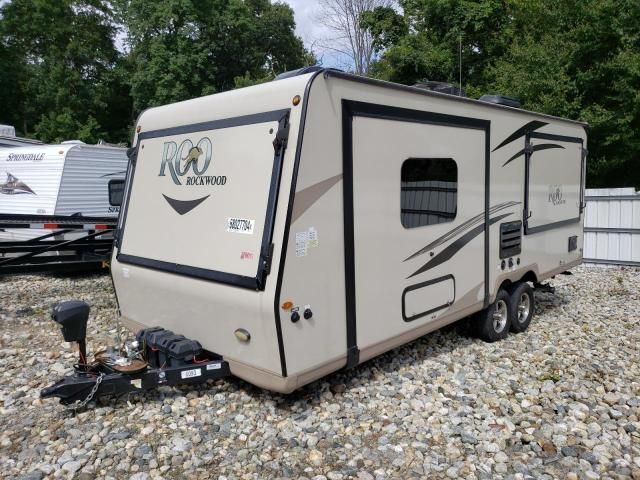 2018 Rockwood Travel Trailer