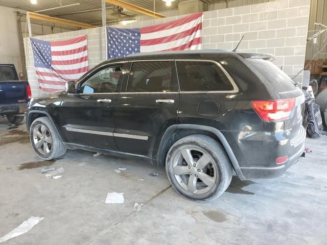 2012 Jeep Grand Cherokee Overland