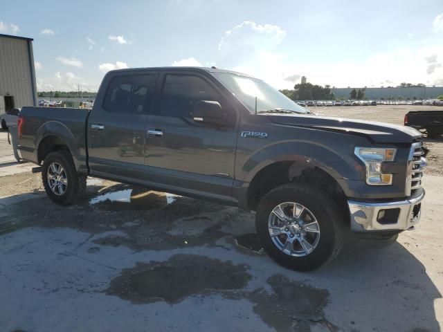 2016 Ford F150 Supercrew