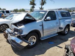 Ford salvage cars for sale: 1997 Ford F150