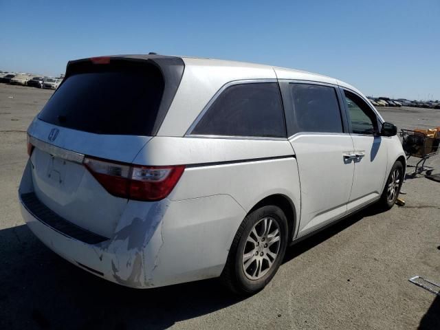 2012 Honda Odyssey EXL