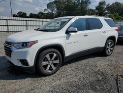 Chevrolet Traverse lt salvage cars for sale: 2019 Chevrolet Traverse LT