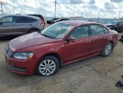 2015 Volkswagen Passat S en venta en Greenwood, NE