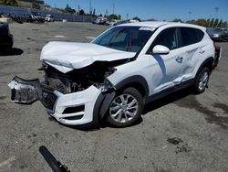 Salvage cars for sale at Vallejo, CA auction: 2019 Hyundai Tucson SE