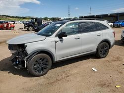 KIA Vehiculos salvage en venta: 2022 KIA Sorento S