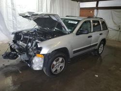 Salvage cars for sale at Ebensburg, PA auction: 2005 Jeep Grand Cherokee Laredo