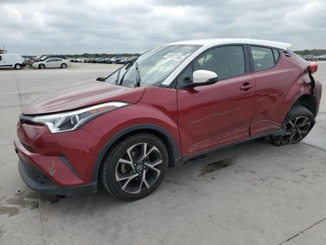 2018 Toyota C-HR XLE