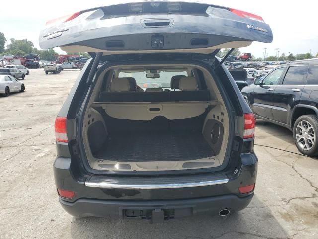 2012 Jeep Grand Cherokee Overland