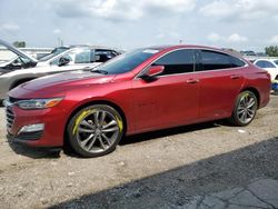 Chevrolet salvage cars for sale: 2020 Chevrolet Malibu Premier