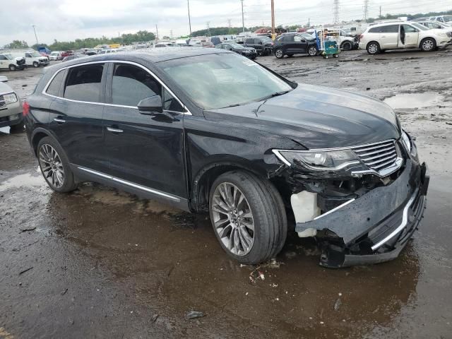 2016 Lincoln MKX Reserve