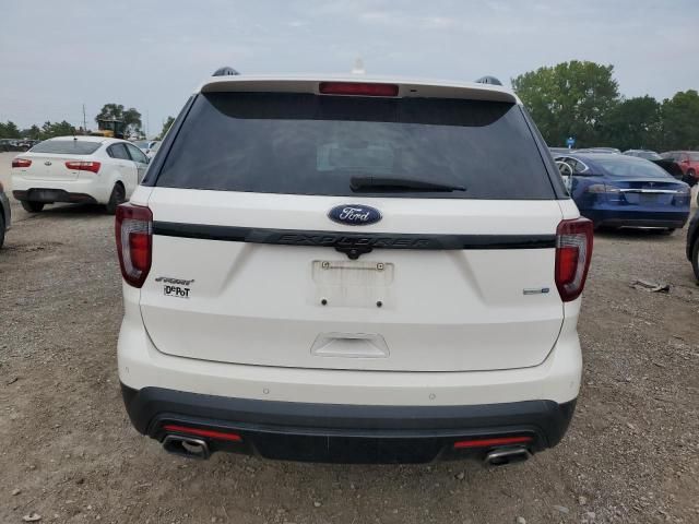 2016 Ford Explorer Sport