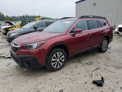 Salvage cars for sale at Franklin, WI auction: 2022 Subaru Outback Premium